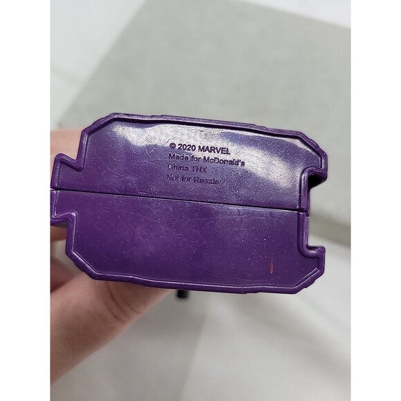 McDonald's Happy Meal Toy Marvel Avengers Falcon #1 Superhero Figure - Picture 11 of 11